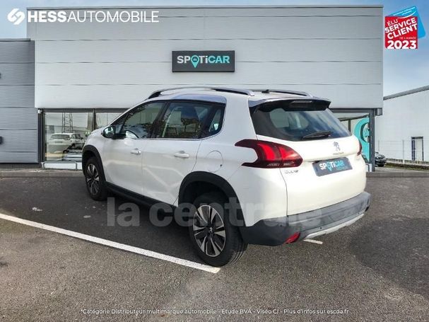 Peugeot 2008 PureTech 110 EAT6 Allure 81 kW image number 4