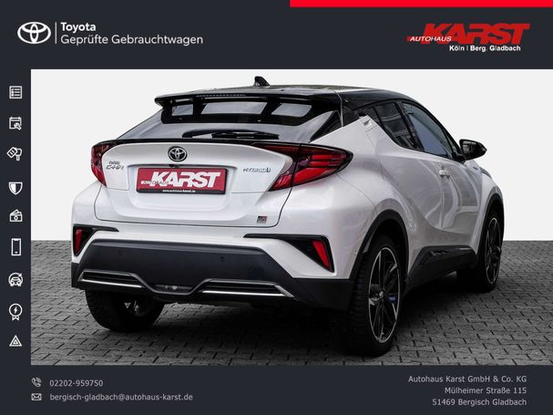 Toyota C-HR 2.0 135 kW image number 2