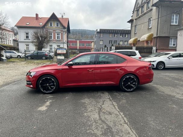 Skoda Superb 1.5 TSI Sportline 110 kW image number 6