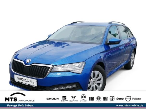 Skoda Superb Combi 2.0 TDI 110 kW image number 1