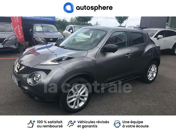 Nissan Juke 1.5 dCi N-Connecta 81 kW image number 1