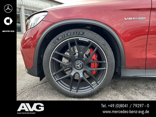 Mercedes-Benz GLC 63 AMG S 4Matic+ 375 kW image number 6