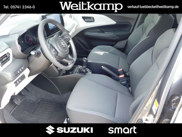 Suzuki Swift 1.2 Hybrid Comfort 61 kW image number 12