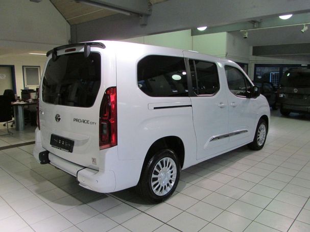 Toyota Proace City Verso 96 kW image number 10