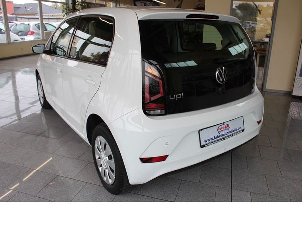 Volkswagen up! 1.0 48 kW image number 6