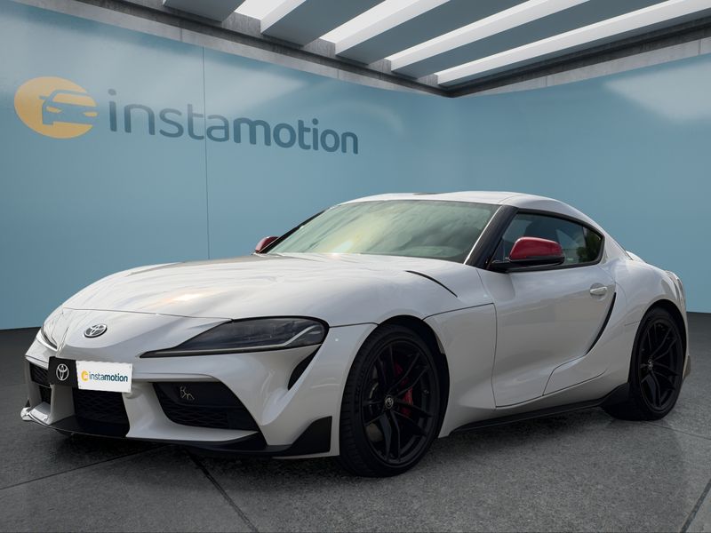 Toyota Supra Speedway