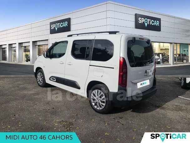 Citroen Berlingo M BlueHDi 130 SHINE 96 kW image number 4