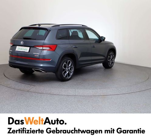 Skoda Kodiaq 4x4 DSG RS 176 kW image number 4