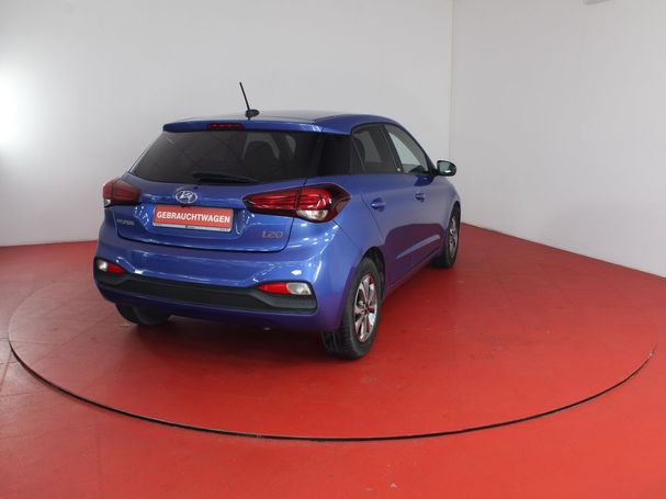 Hyundai i20 1.2 YES!+ 62 kW image number 2