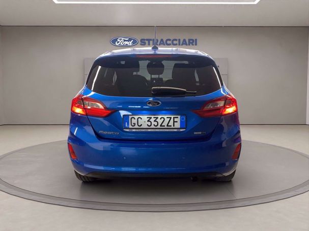 Ford Fiesta 1.0 EcoBoost S&S TITANIUM 92 kW image number 5