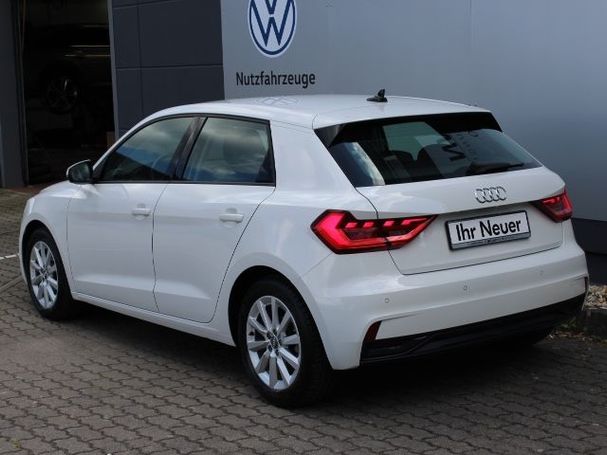 Audi A1 30 TFSI S tronic Sportback Advanced 85 kW image number 13