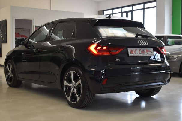 Audi A1 30 TFSI Sportback Advanced 81 kW image number 4