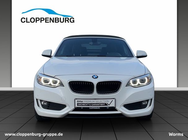 BMW 218i Advantage 100 kW image number 9