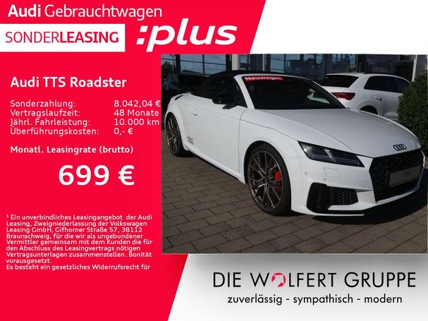 Audi TTS TFSI S tronic 235 kW image number 5