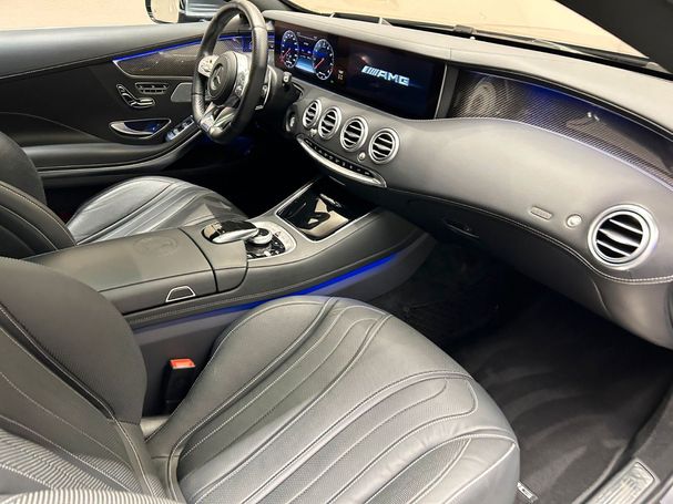 Mercedes-Benz S 63 4Matic+ 450 kW image number 18