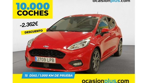 Ford Fiesta 1.0 EcoBoost 92 kW image number 1