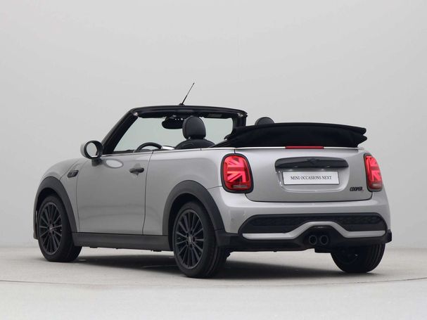 Mini Cooper S Cabrio Classic 132 kW image number 17