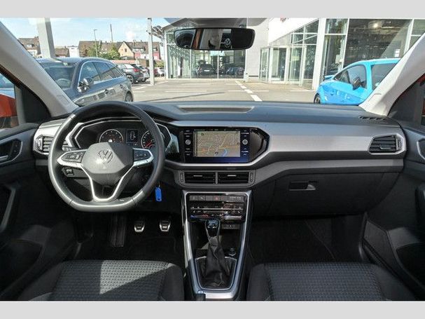 Volkswagen T-Cross 1.0 TSI 70 kW image number 4