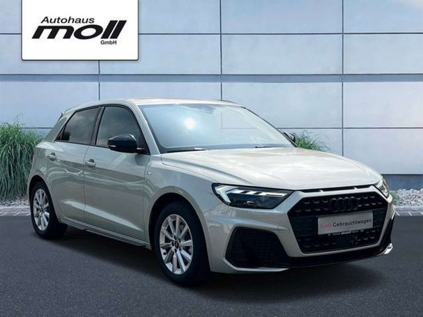 Audi A1 30 TFSI S tronic S-line 81 kW image number 2