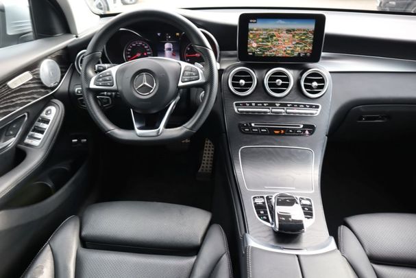 Mercedes-Benz GLC 250 4Matic 9G-Tronic 155 kW image number 12