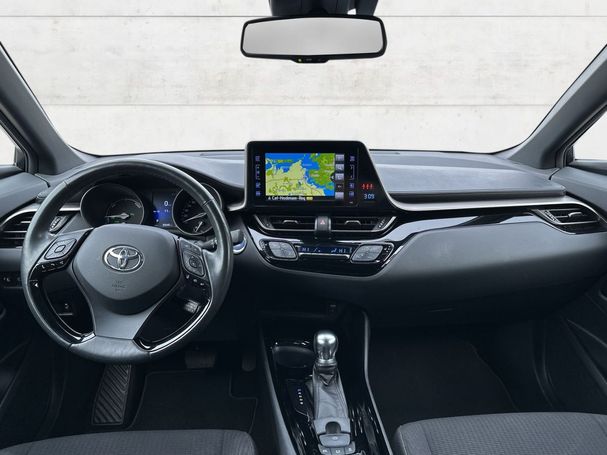 Toyota C-HR 1.8 Hybrid 90 kW image number 11