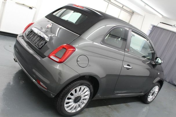 Fiat 500C 1.2 Dualogic Lounge 51 kW image number 7