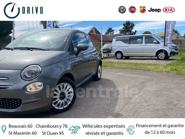 Fiat 500 1.2 8V Lounge 51 kW image number 12