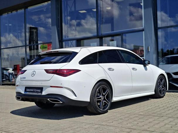 Mercedes-Benz CLA 200 Shooting Brake 7G-DCT Line 120 kW image number 5