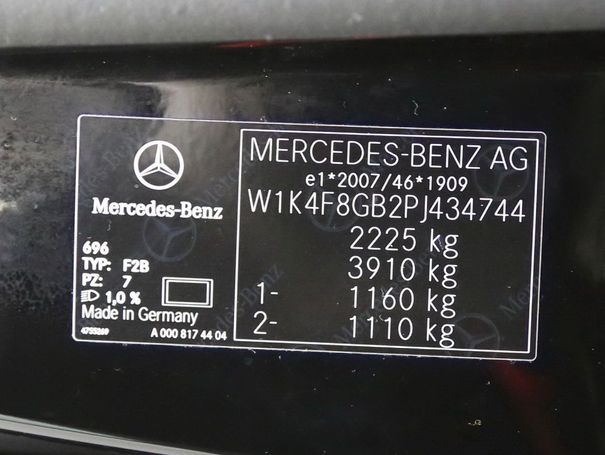 Mercedes-Benz B 250 e 160 kW image number 9