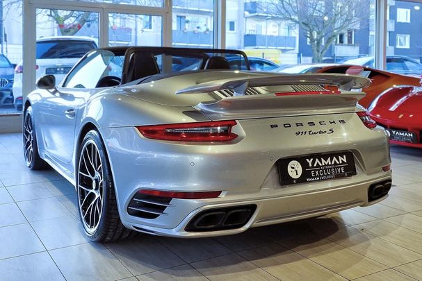 Porsche 991 Turbo S Cabrio 427 kW image number 4