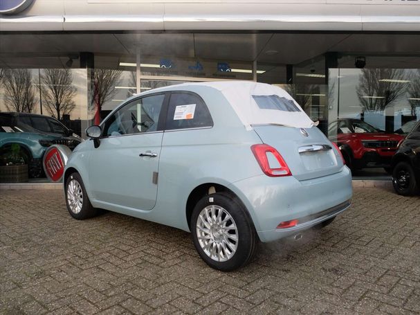 Fiat 500C Hybrid 51 kW image number 7