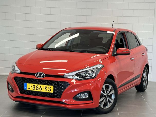 Hyundai i20 1.0 T-GDI 74 kW image number 39