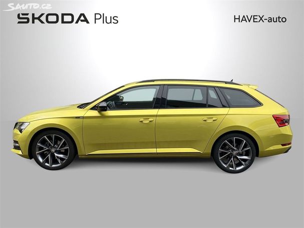 Skoda Superb Combi 2.0 TDI 4x4 DSG 147 kW image number 4