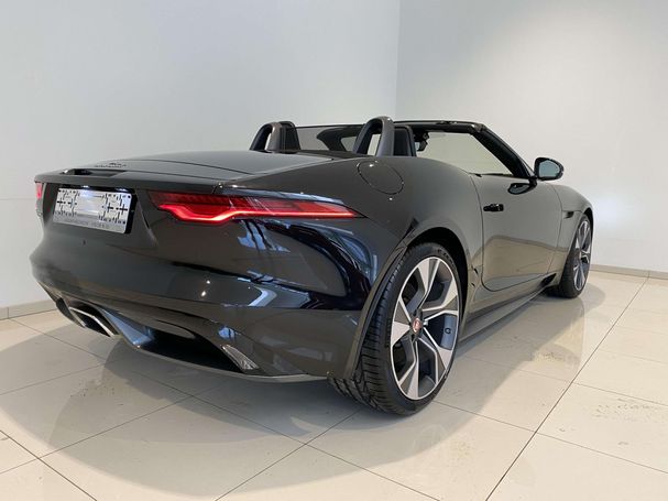 Jaguar F-Type Convertible 221 kW image number 2