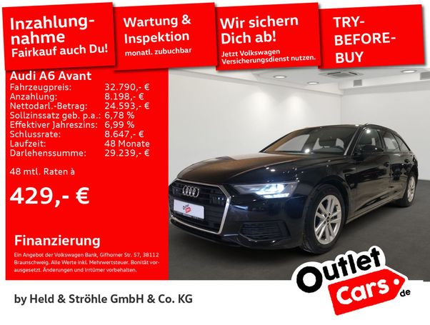 Audi A6 40 TDI S tronic Avant Business 150 kW image number 5