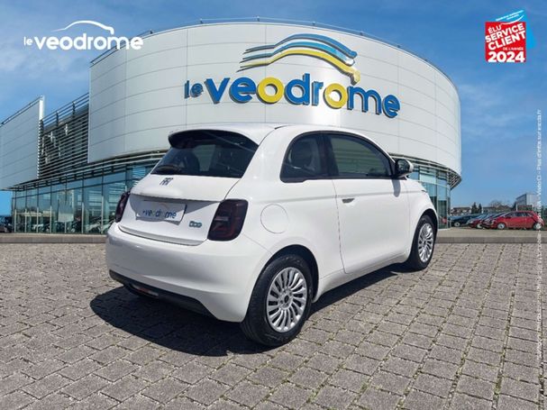 Fiat 500 e Action 71 kW image number 12