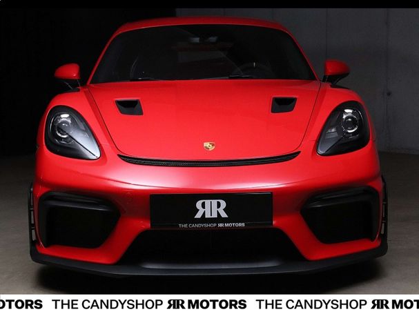 Porsche Cayman GT4 RS 368 kW image number 11