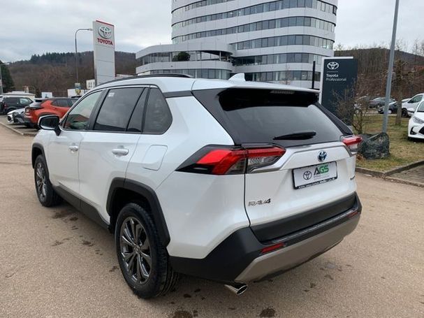 Toyota RAV 4 Hybrid Team Deutschland 163 kW image number 4