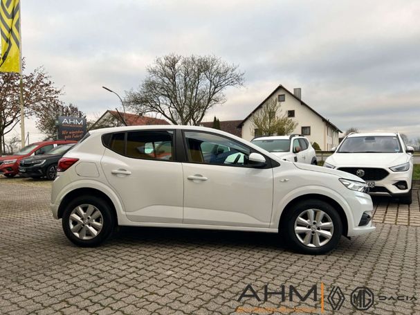 Dacia Sandero Comfort 74 kW image number 6