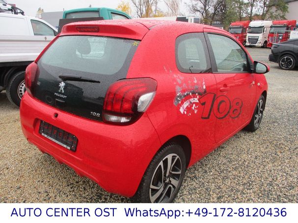 Peugeot 108 51 kW image number 19