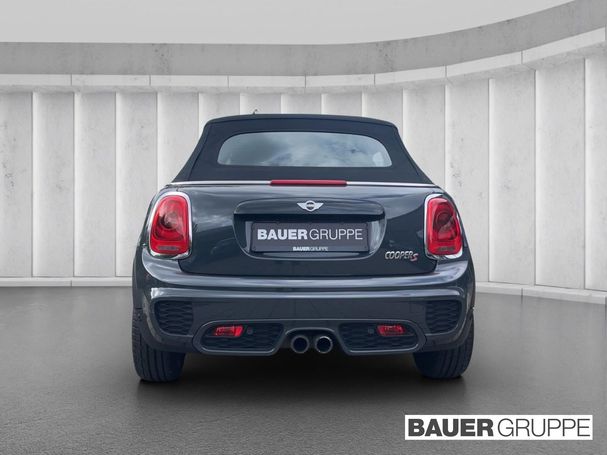 Mini Cooper S Cabrio 141 kW image number 4