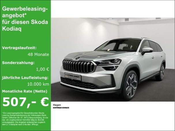 Skoda Kodiaq 2.0 TDI 4x4 DSG 142 kW image number 2