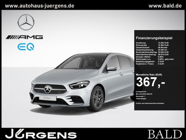 Mercedes-Benz B 250 165 kW image number 1