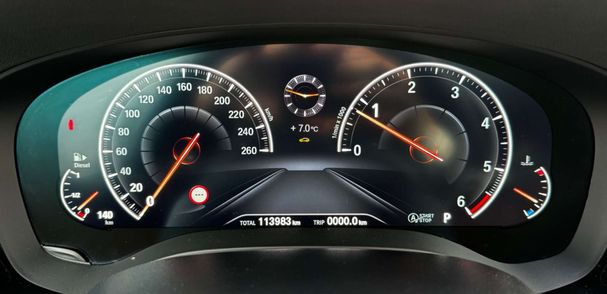 BMW 520d Touring xDrive 140 kW image number 12