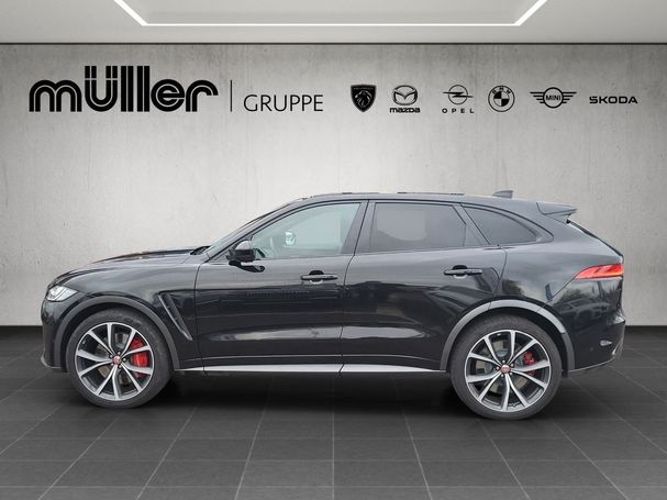 Jaguar F-Pace AWD SVR 405 kW image number 5