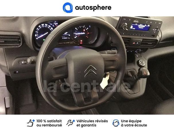 Citroen Berlingo M BlueHDi 100 75 kW image number 8