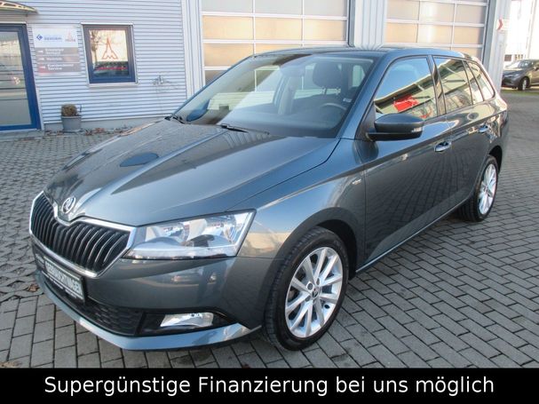 Skoda Fabia Combi 70 kW image number 1