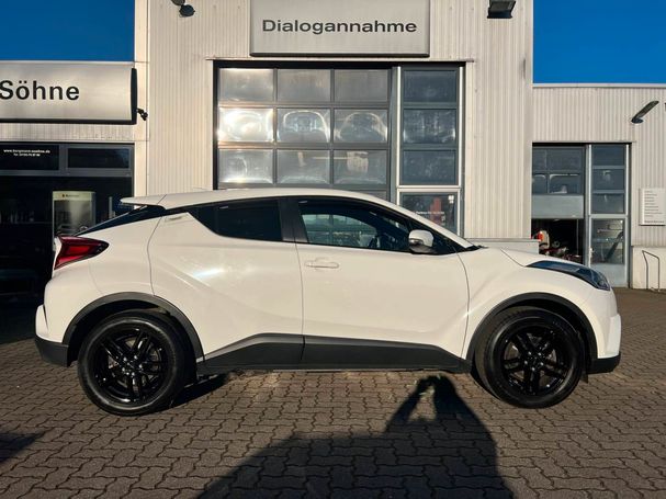 Toyota C-HR 1.2 Turbo Flow 85 kW image number 3