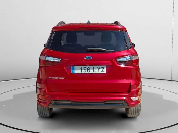 Ford EcoSport 1.0 EcoBoost 92 kW image number 5