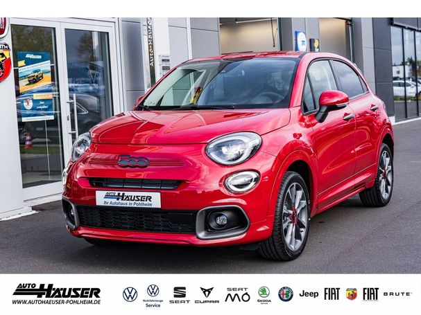 Fiat 500X 1.5 GSE Hybrid RED 96 kW image number 1